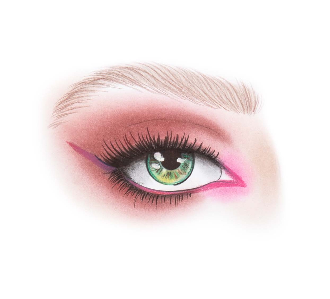 inglot playinn wink pink eyeshadow palette