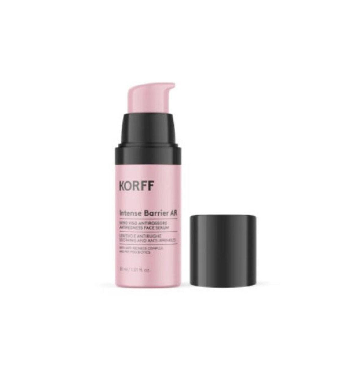 Korff intense barrier  AR