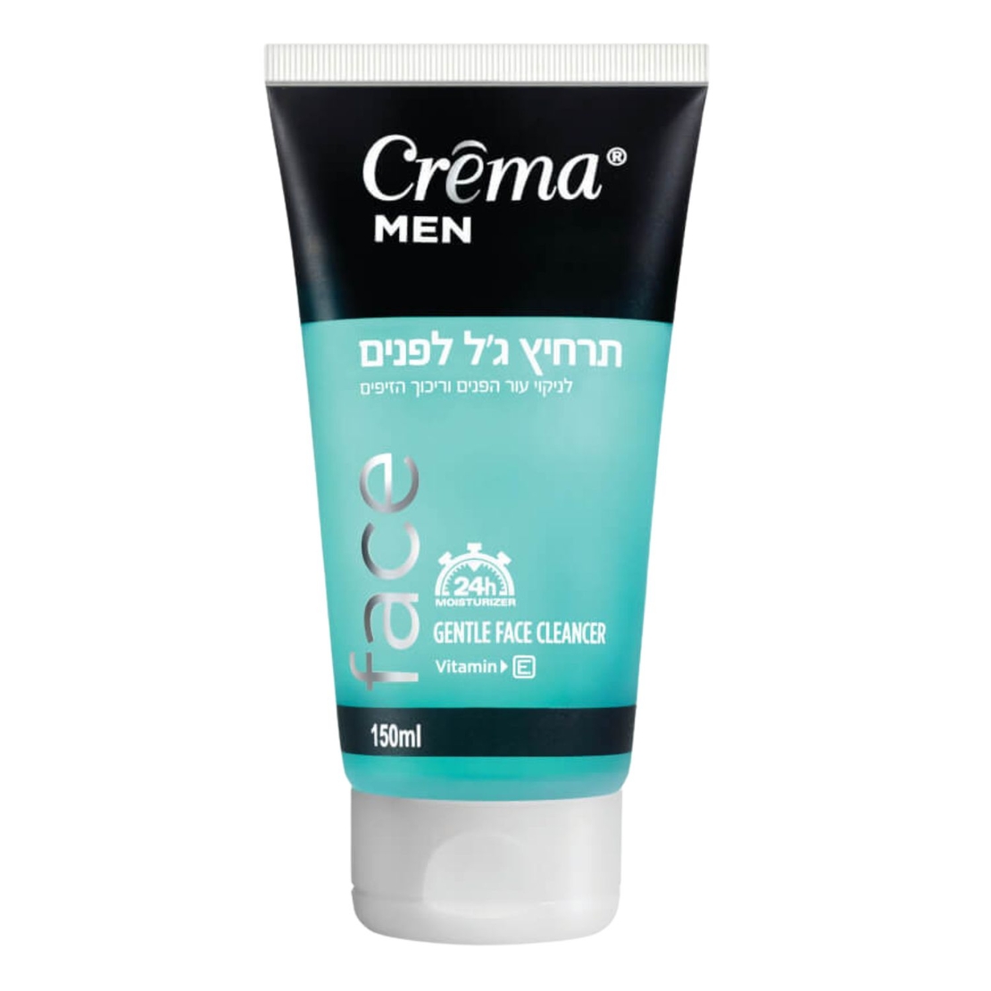 crema-תרחיץ ג'ל לפנים