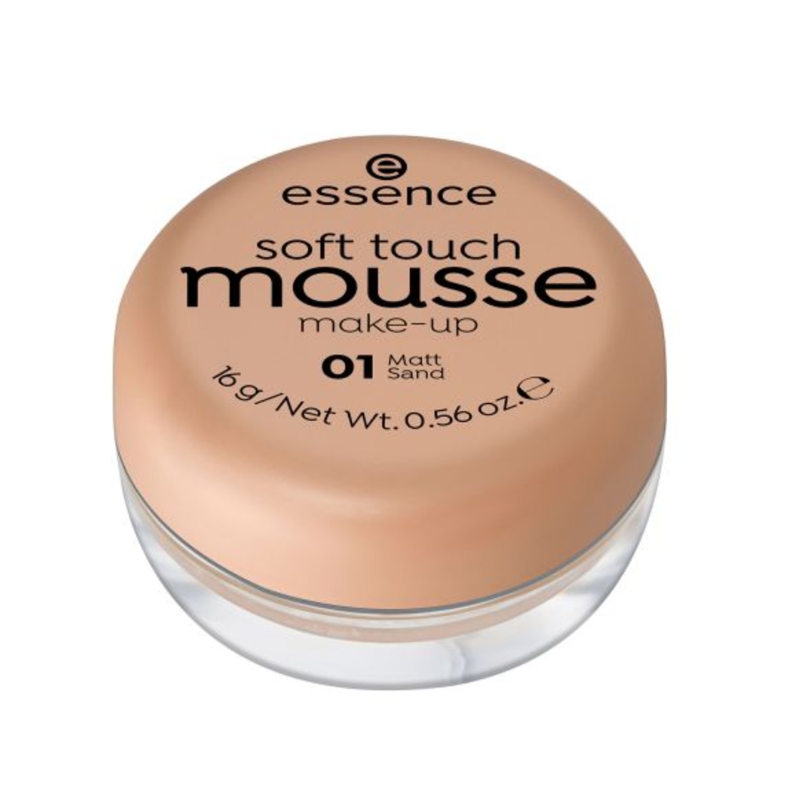essence soft touch mousse make up