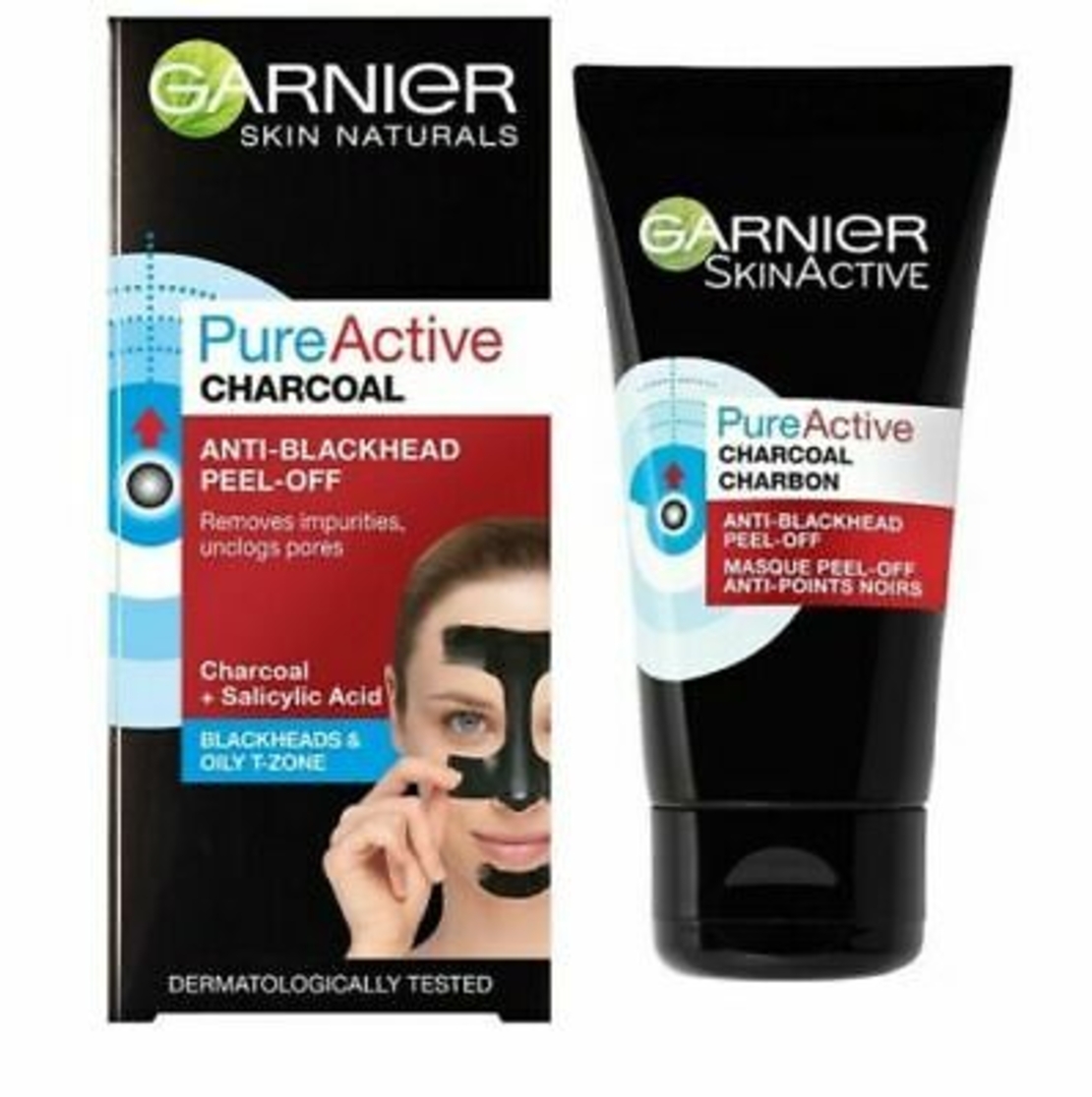 garnier pureactive charcoal mask