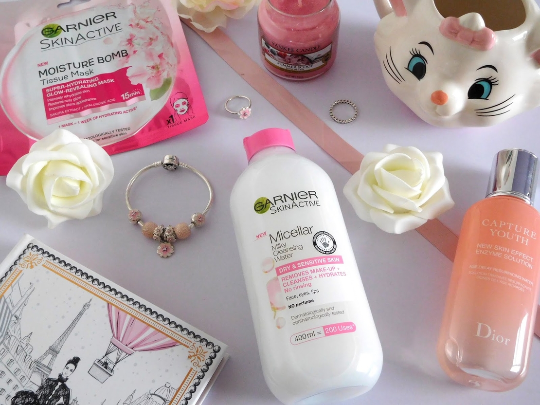 garnier micellar cleansing milky water