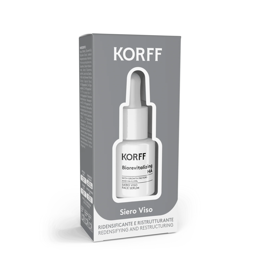 Biorevitalizing HA Face Serum