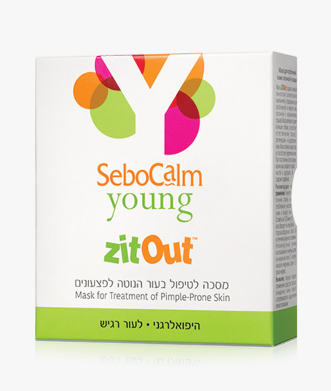 sebocalm young zitout mask