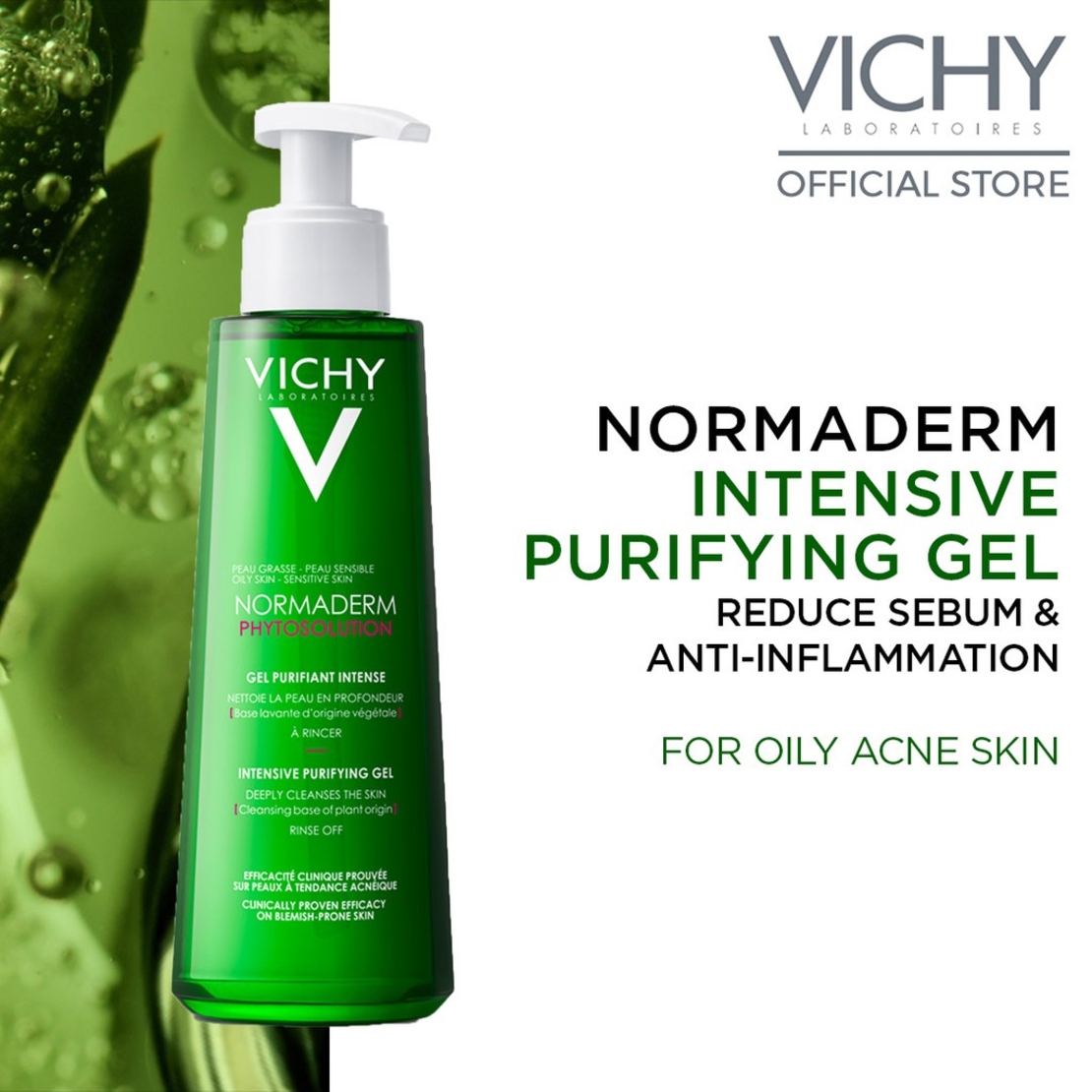 vichy normaderm gel wash