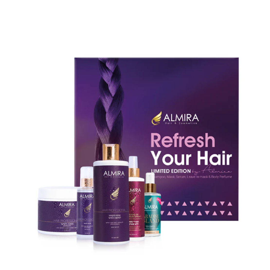 ALMIRA SET HAIR