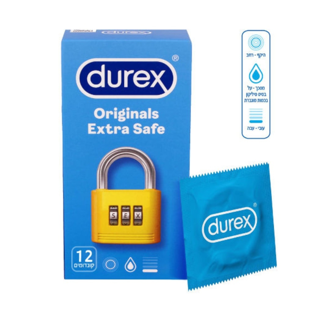 durex- originals extra safe