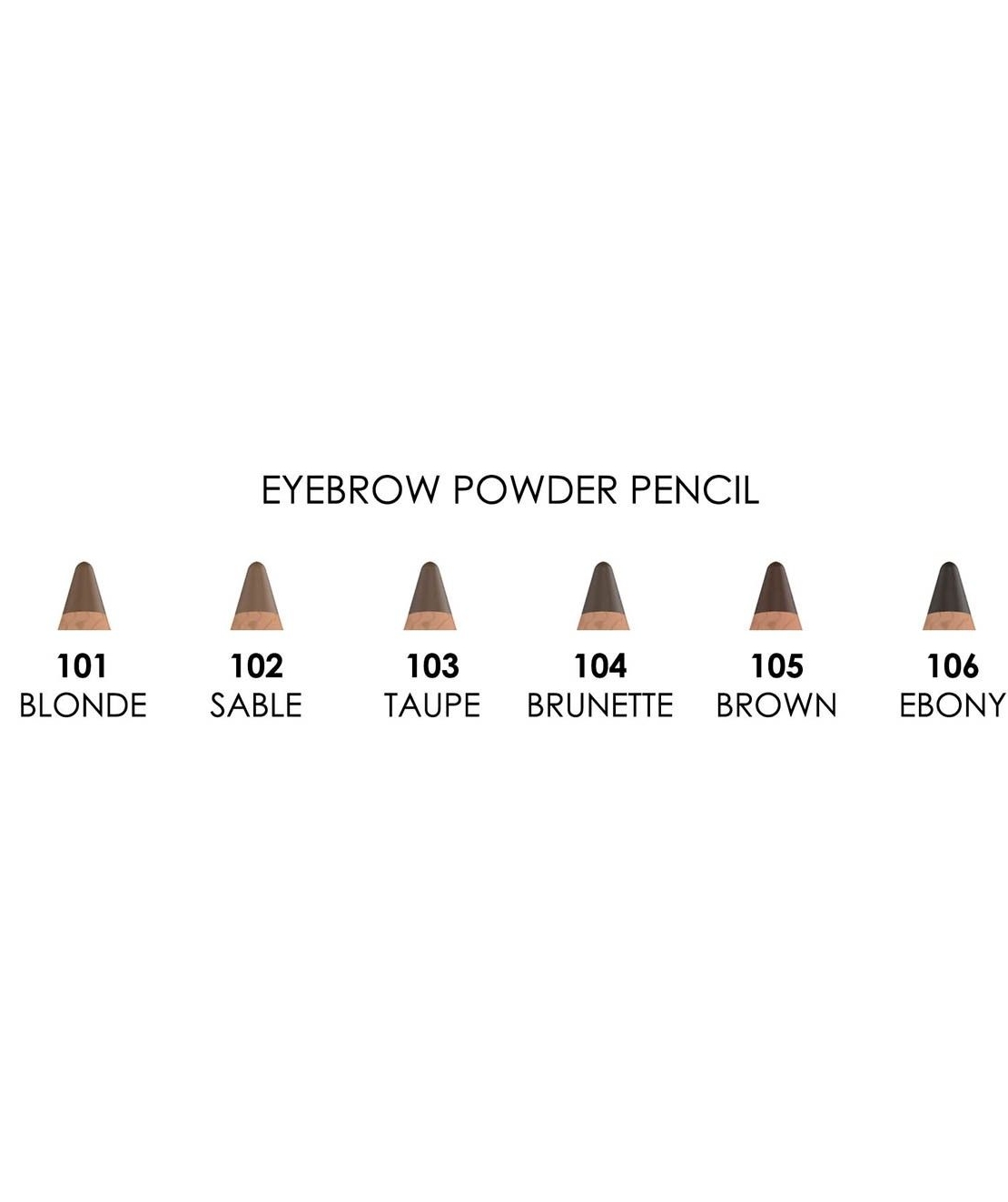goldenrose brow's pencil