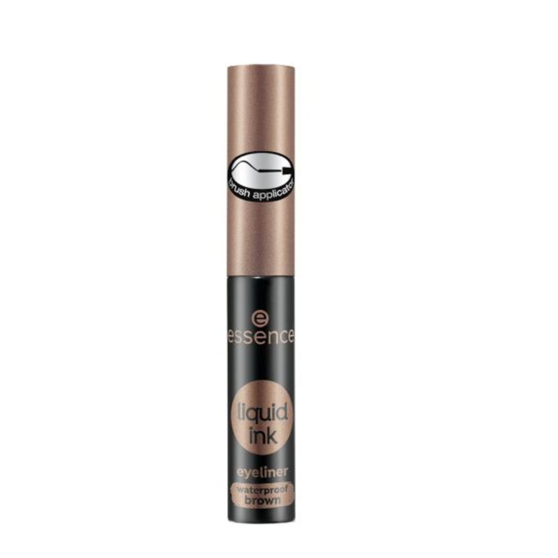 essence liquid ink eyeliner brown