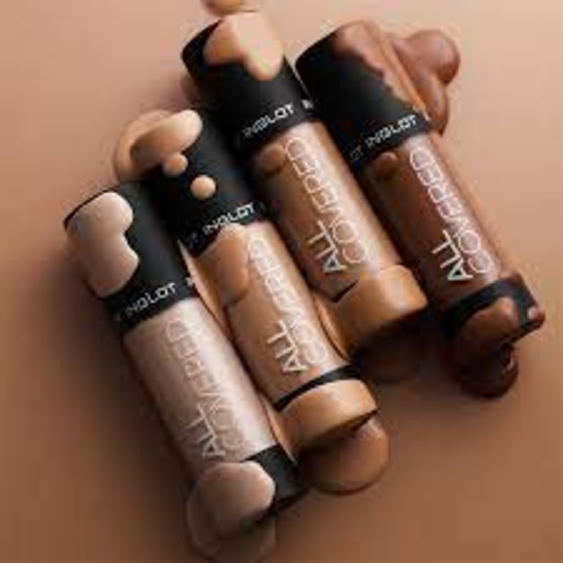 all covered inglot foundation