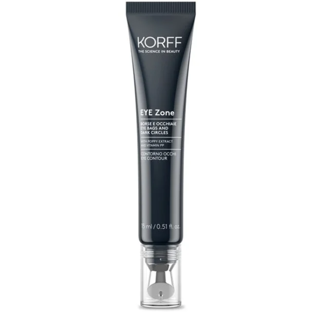 korff-eye zone eye contour, eye bags and dark circle