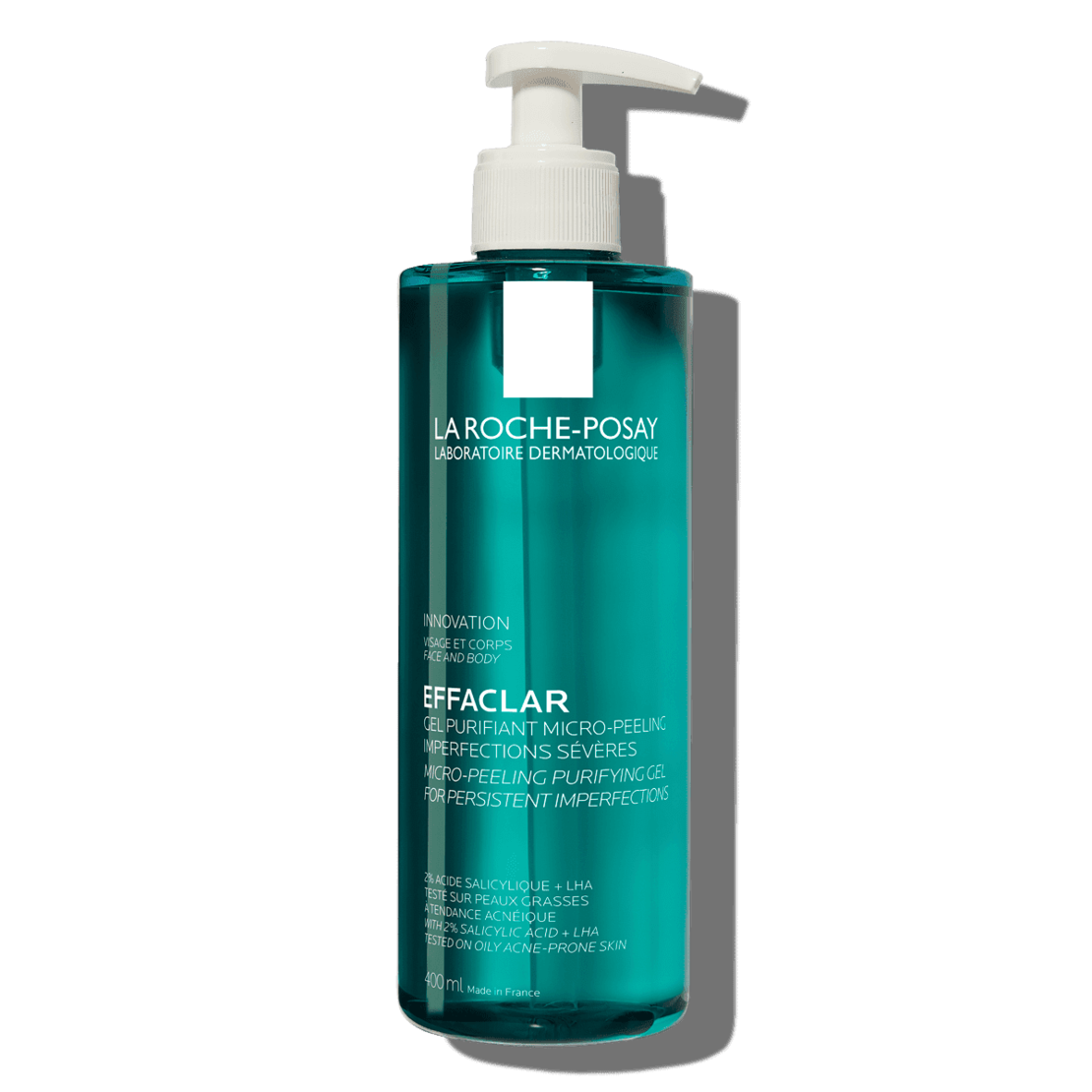 la roche posay effeclar micro-peeling purifying gel