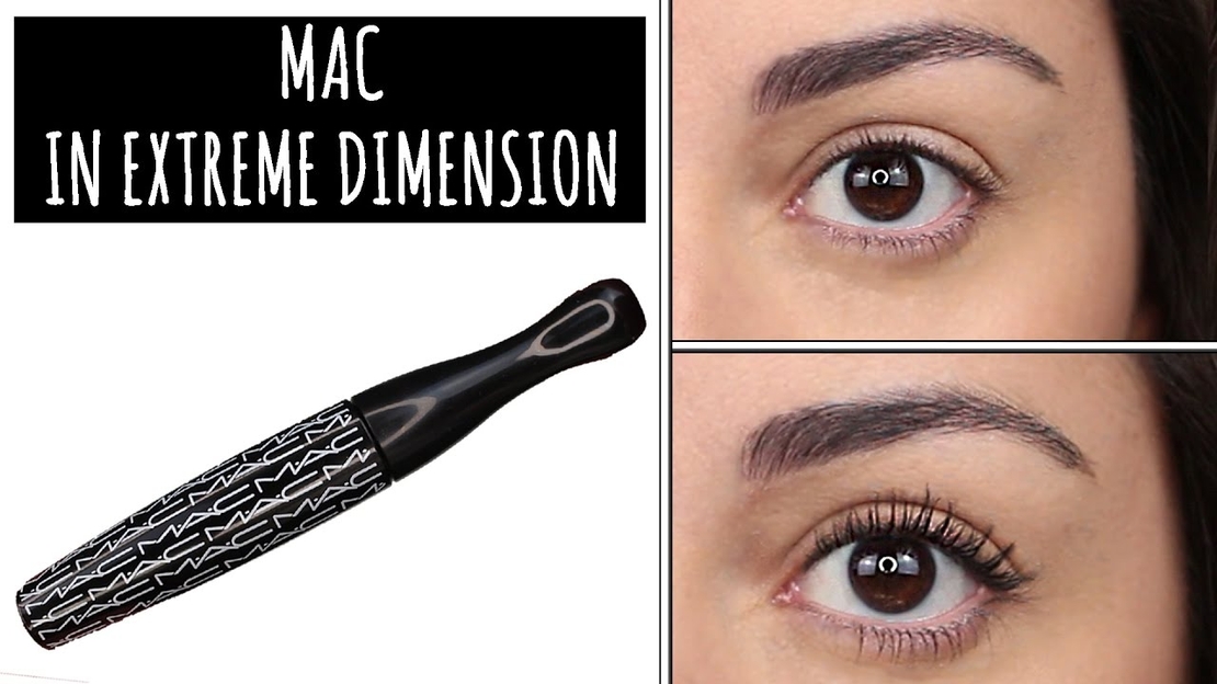 mac in extreme dimension 3d black lash