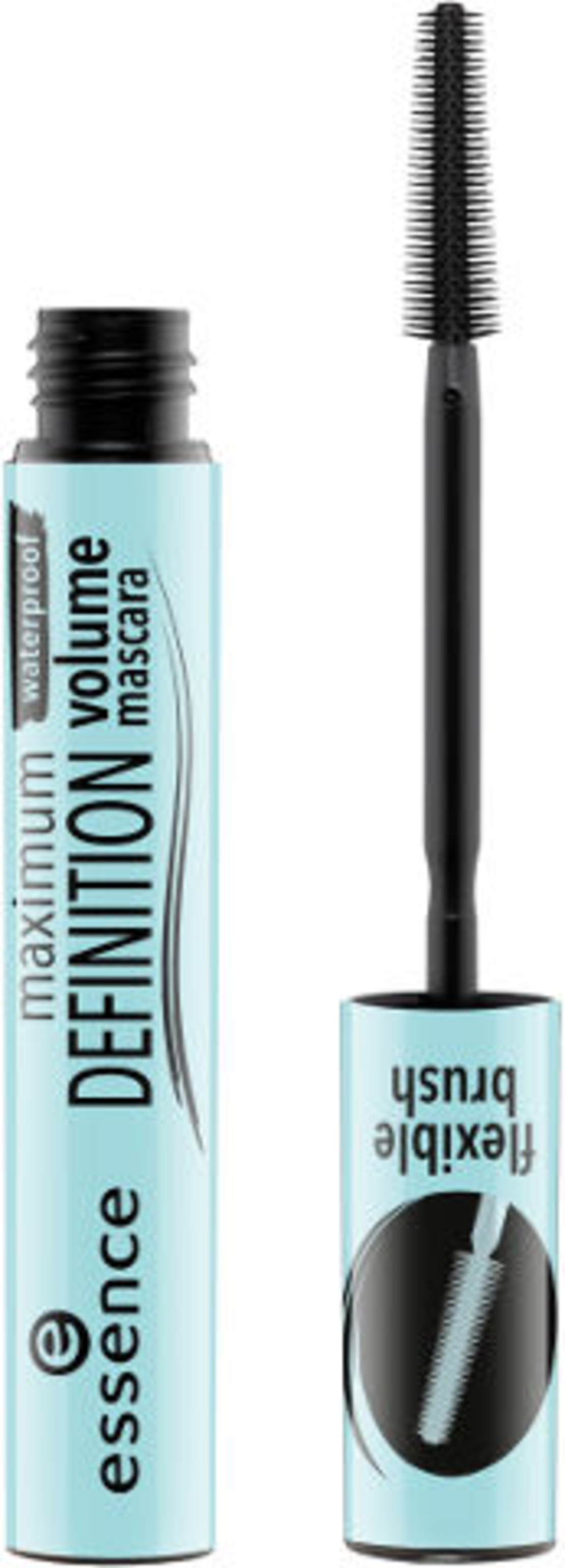 essence waterproof maximum definition volume mascara