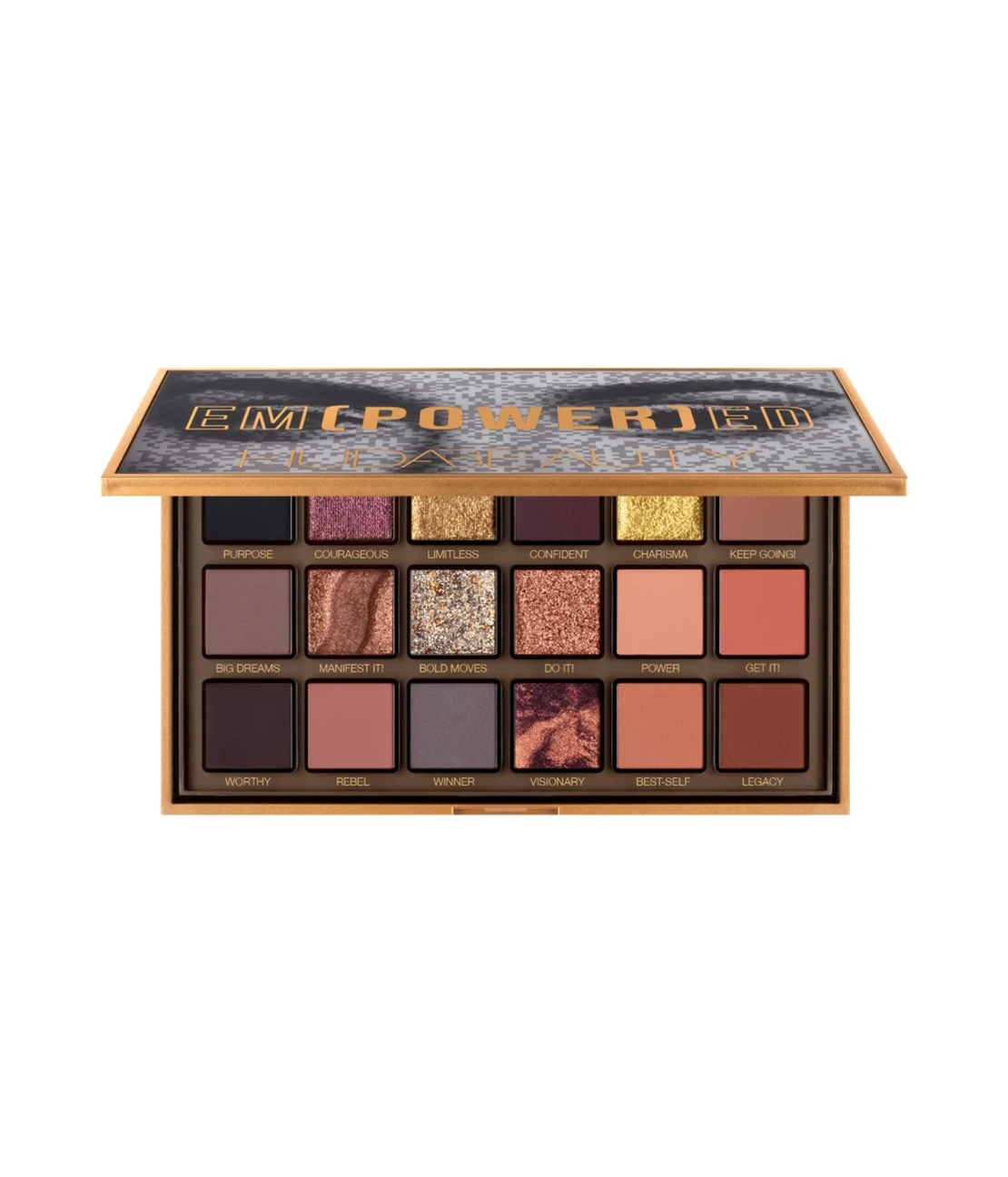 HUDA BEAUTY EMPOWERED EYESHADOW PALETTE