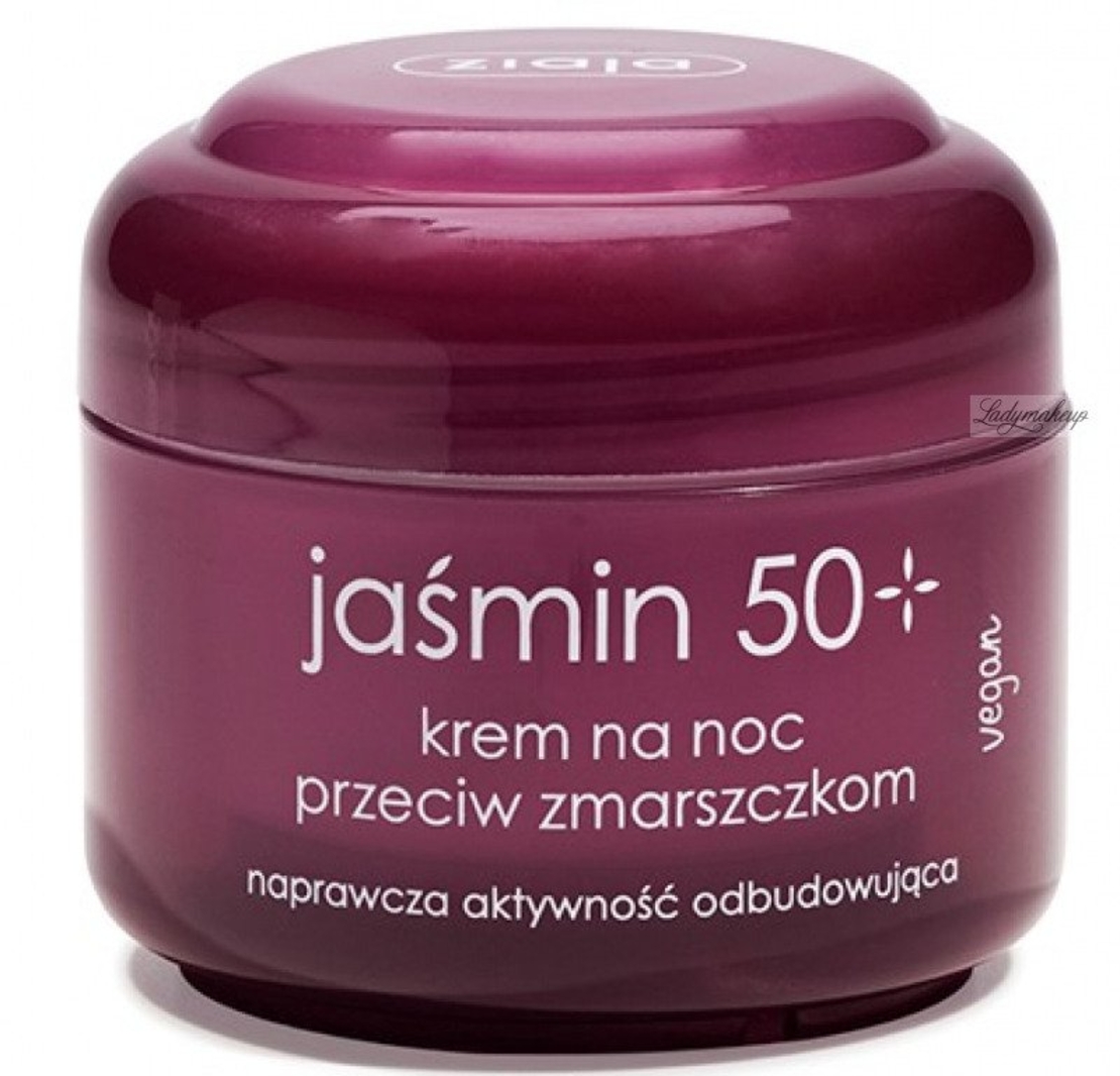 Ziaja Jasmine Oil 50+ Anti-Wrinkle Night Cream