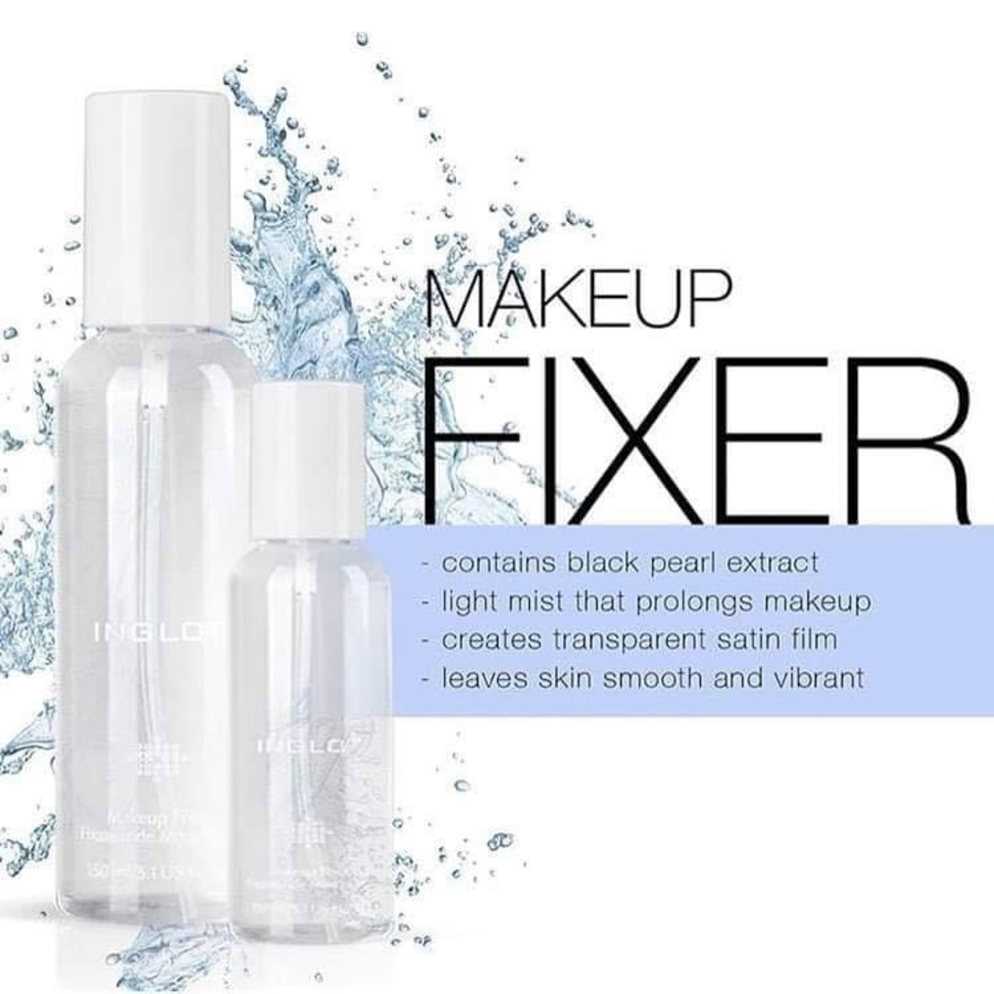 inglot makeup fixer