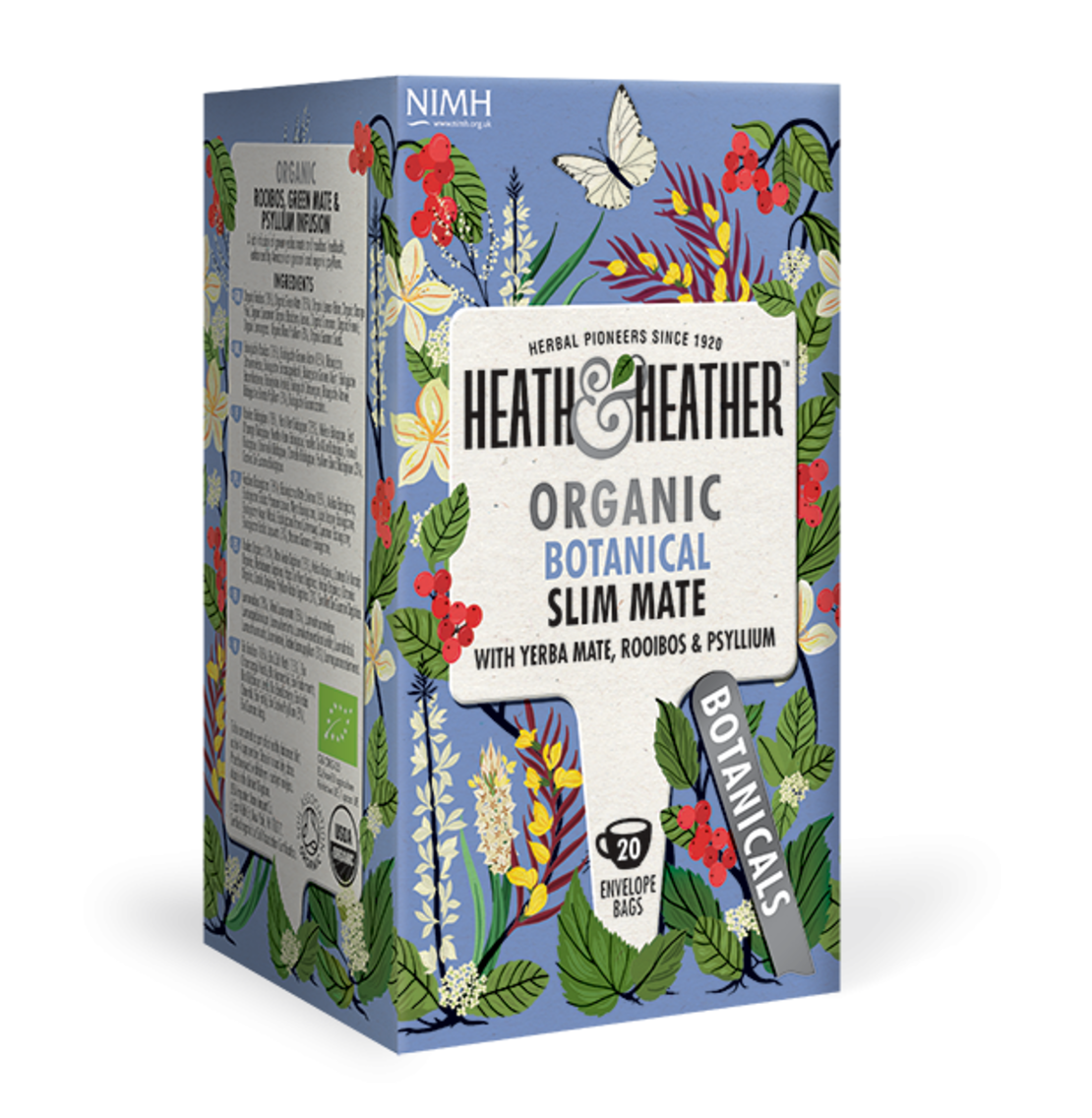 Heath & Heather Organic Botanical Slim Mate