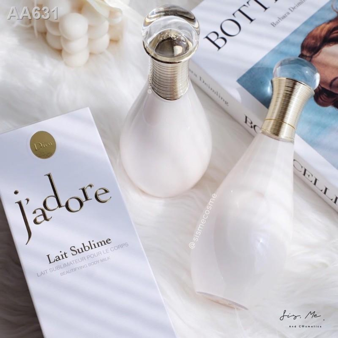 j'adore dior- lait sublime body milk