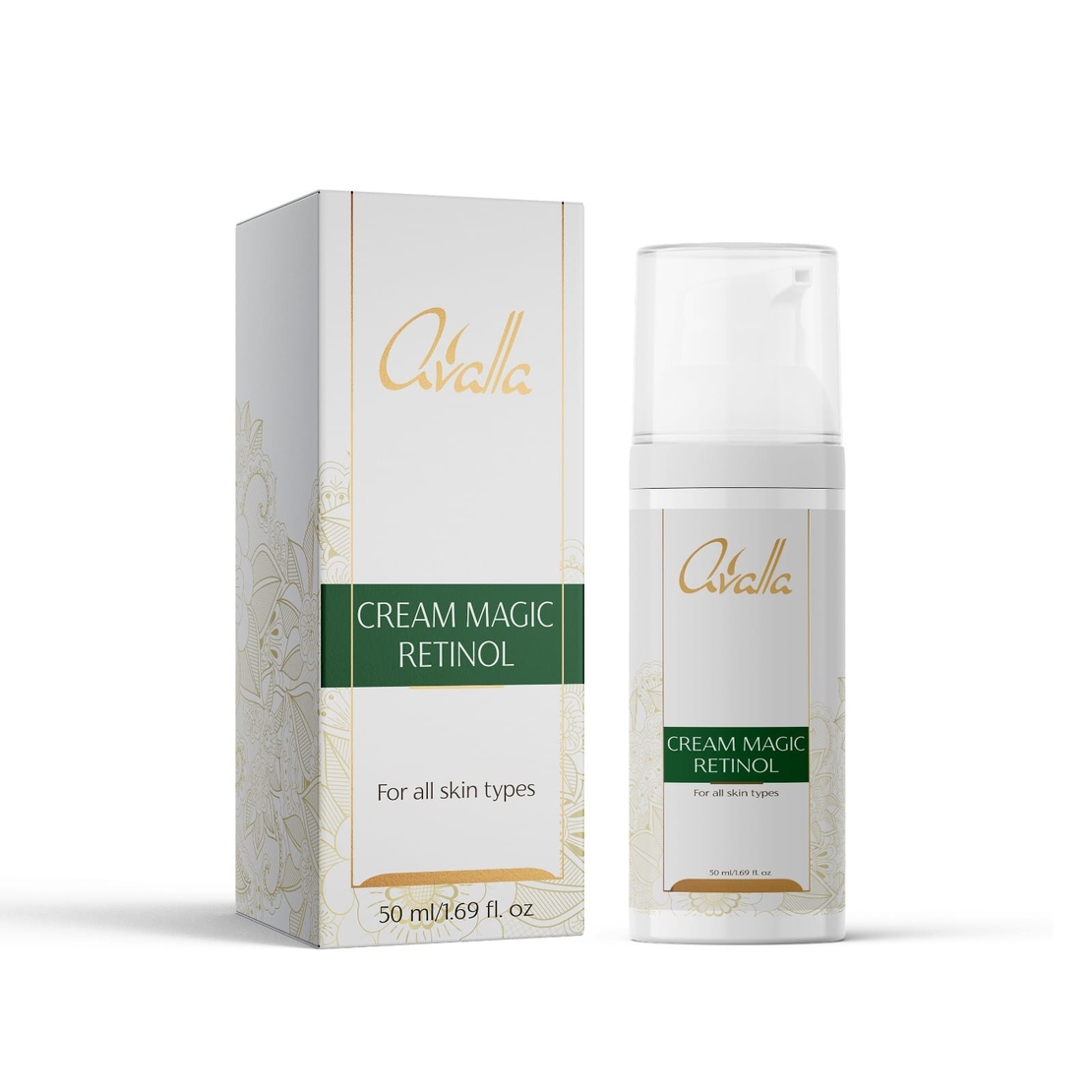 avalla cream magic retinol