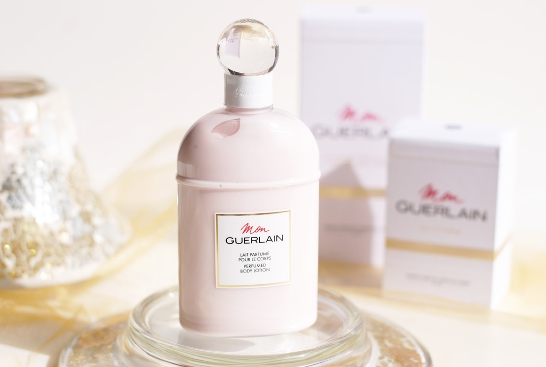mon guerlain body lotion