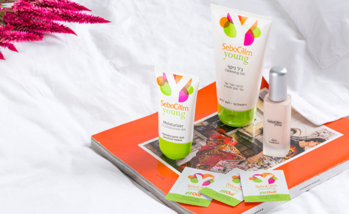 sebocalm young zitout mask