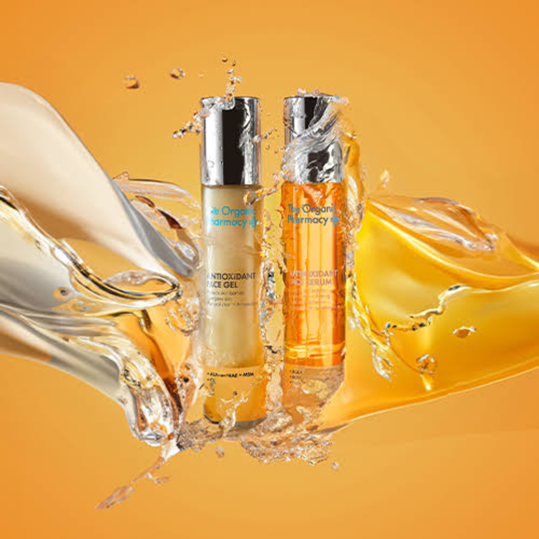 Antioxidant Face Gel & Serum Duo