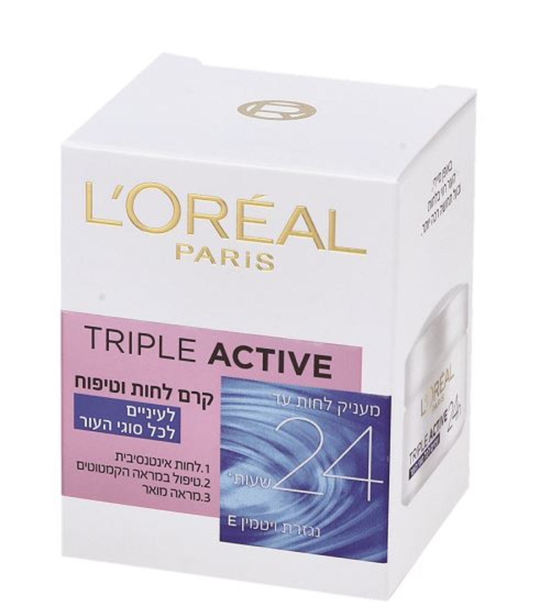 loreal paris triple active eye cream
