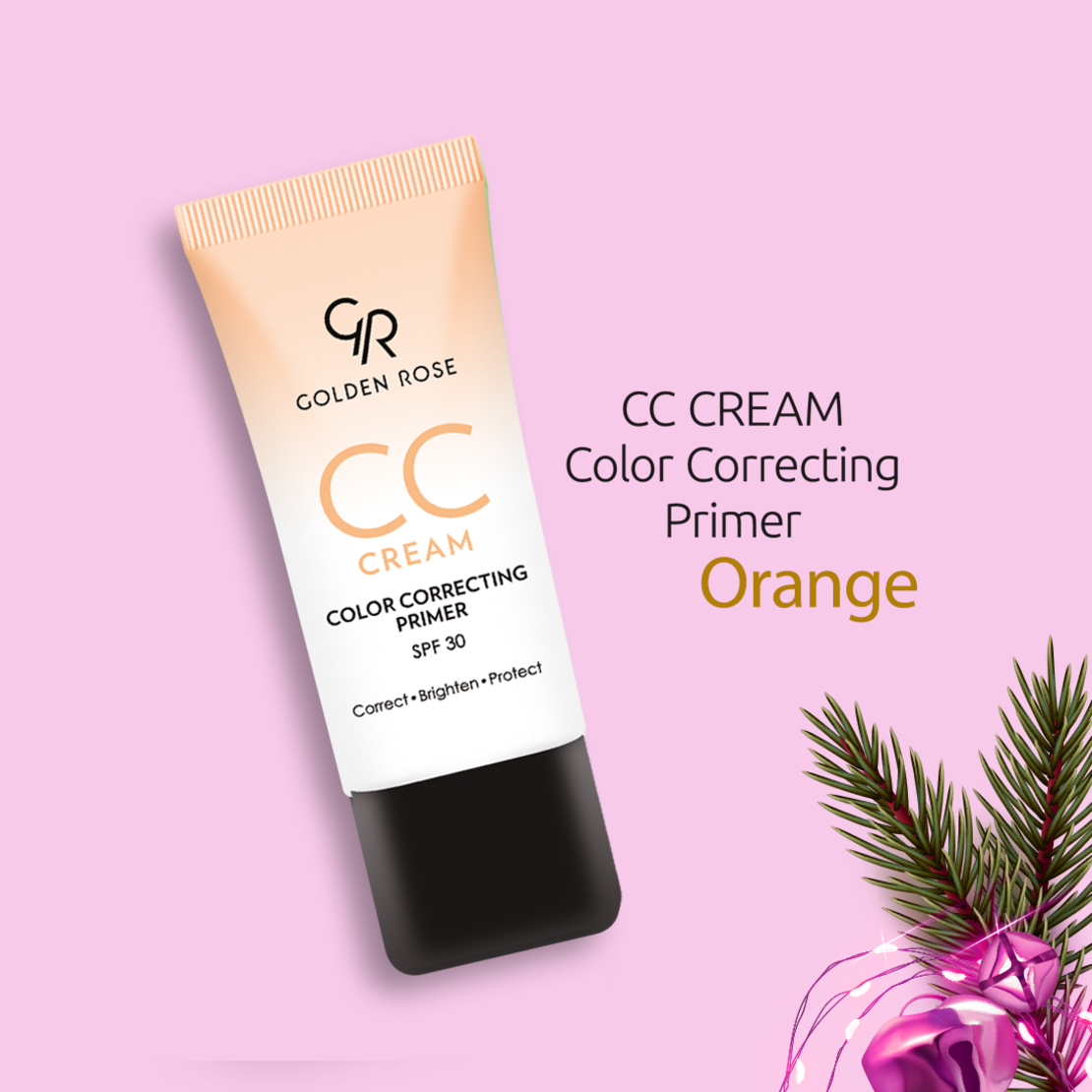 goldenrose cc cream correcting primer