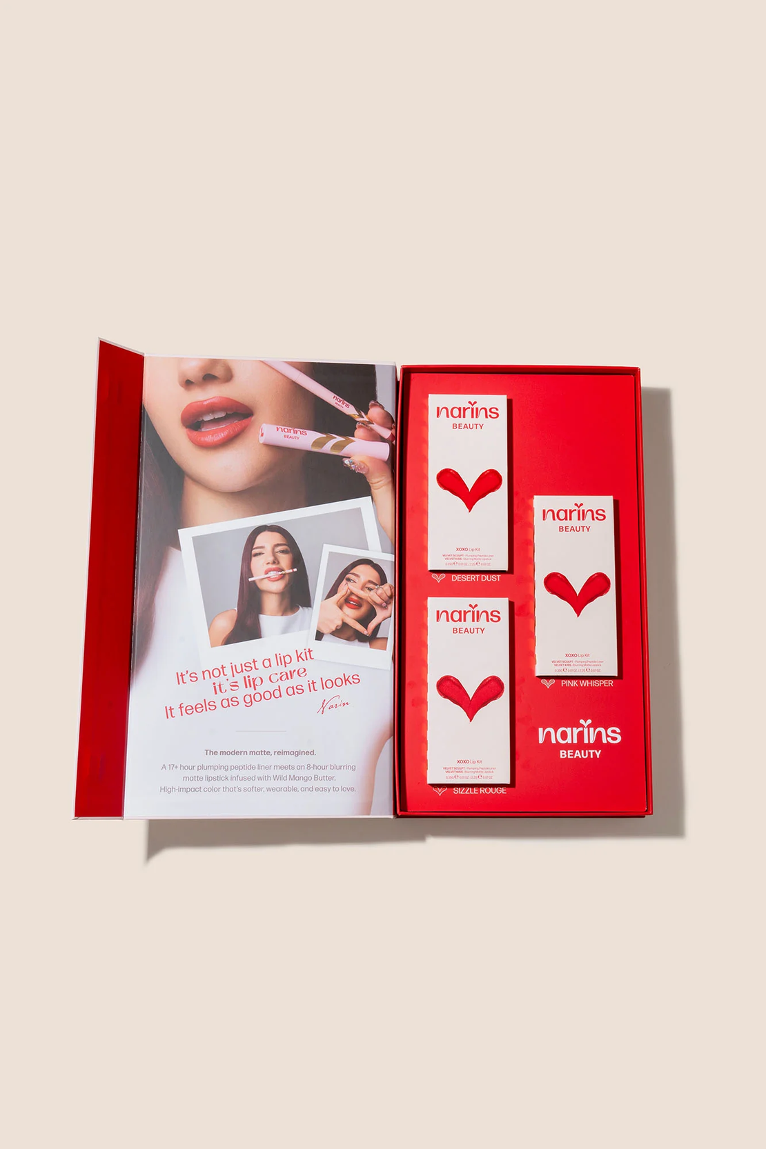 NARINS BEAUTY XOXO LIP ATELIER