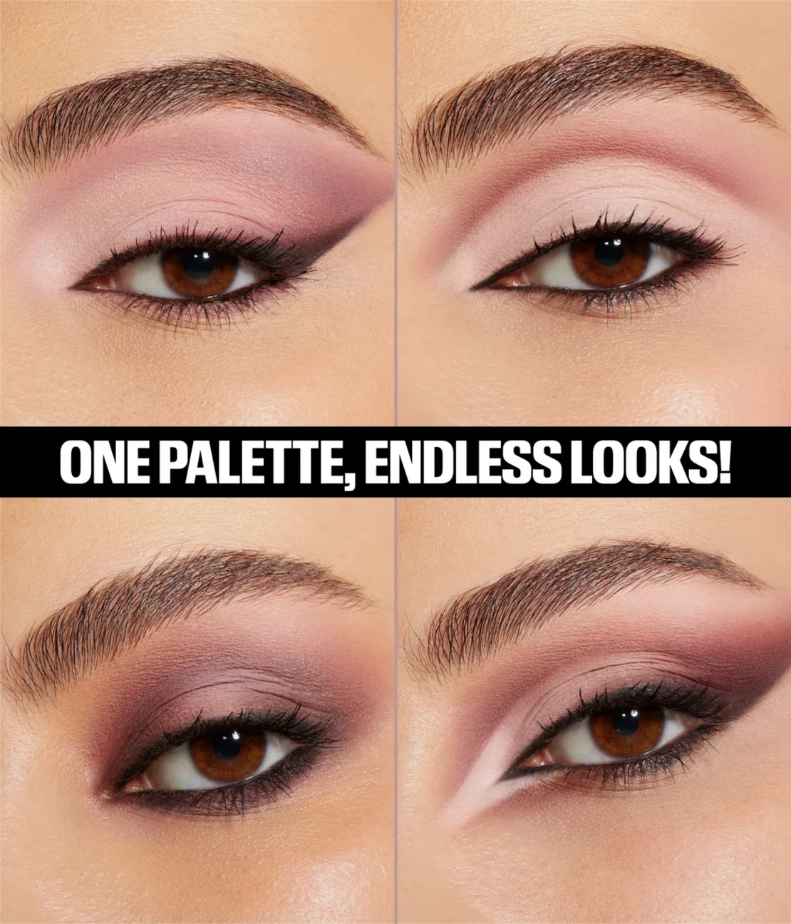 HUDA BEAUTY MATTE OBSESSIONS EYESHADOW PALETTE