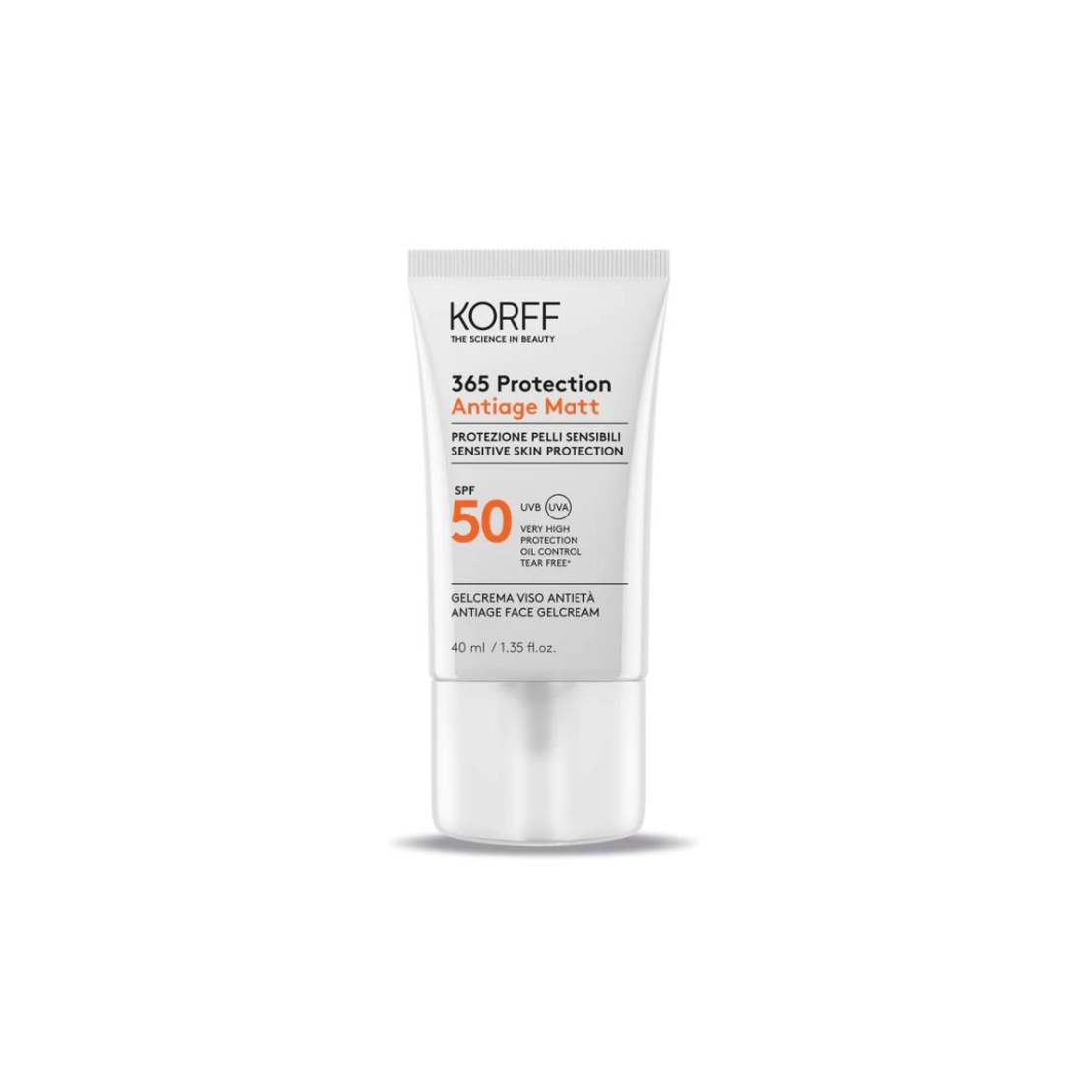 Korff Sun 365 Protection Anti-age MATT