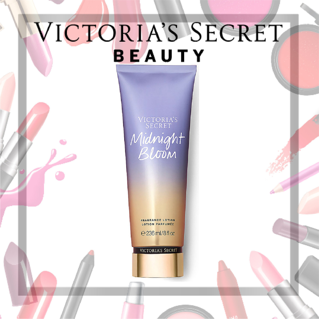 victoria's secret lotion-midnight bloom