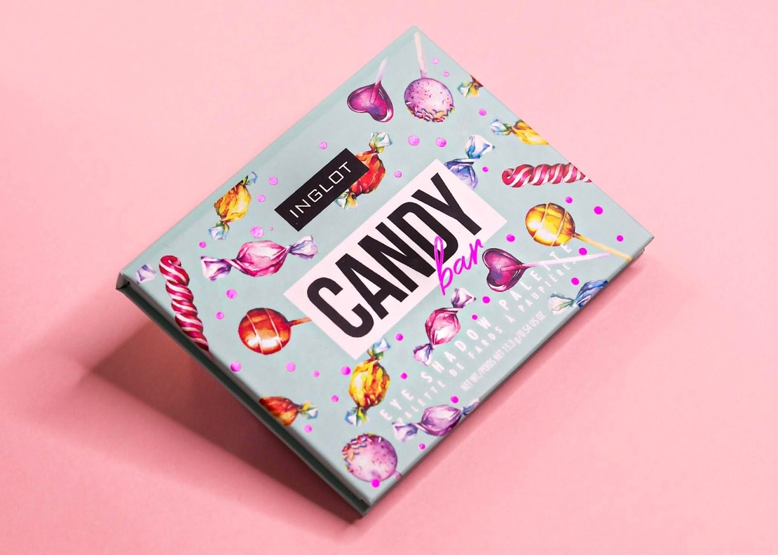 inglot candy bar eyeshadow palette