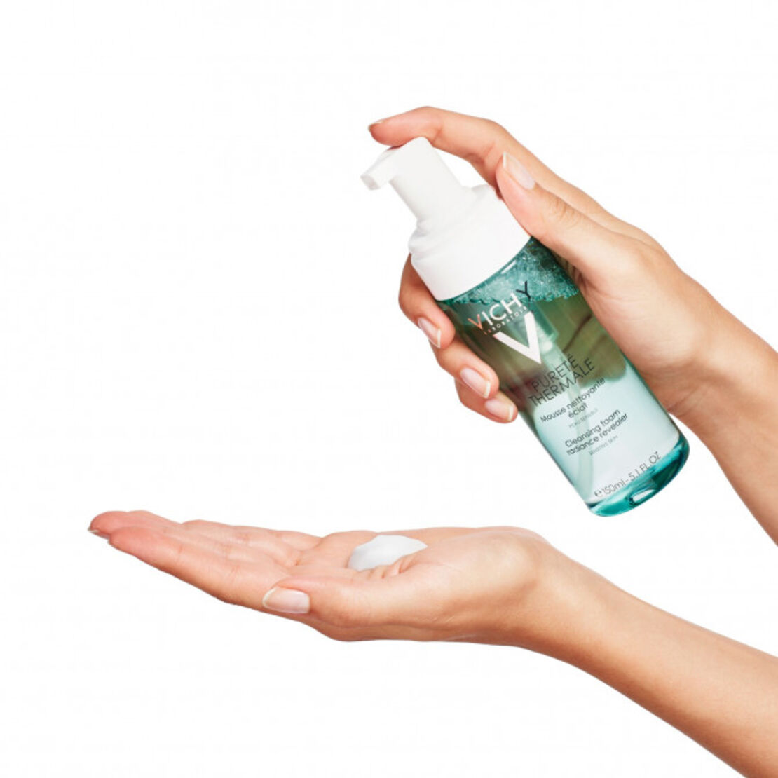 vichy purete thermale mousse