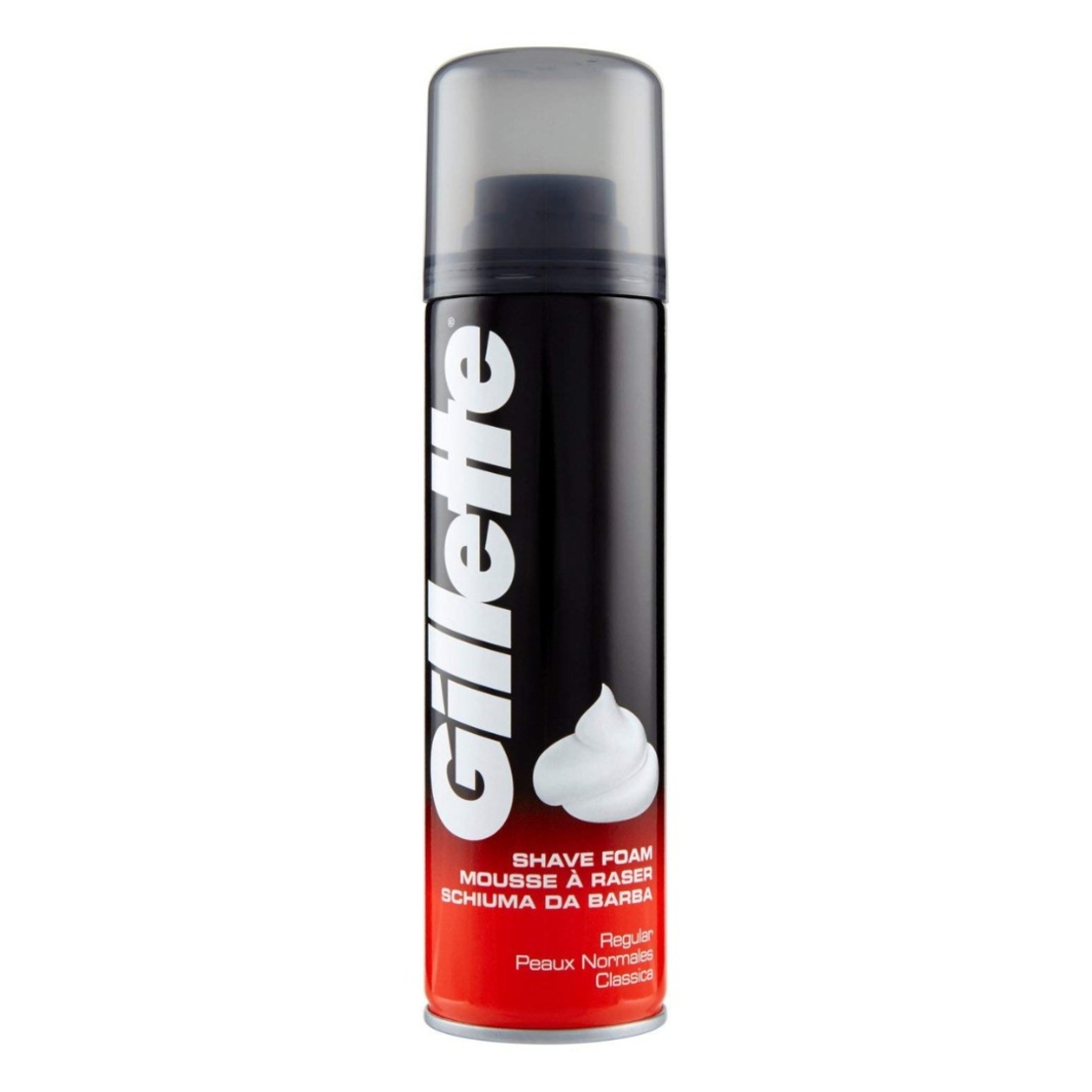 gillette-shave foam