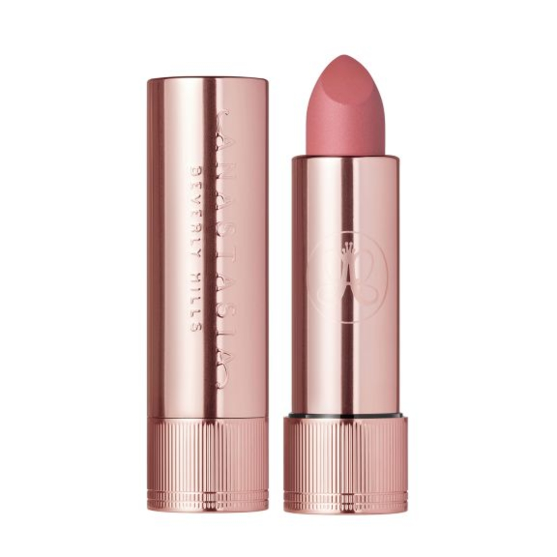 ANASTASIA Matte Lipstick Hush Rose