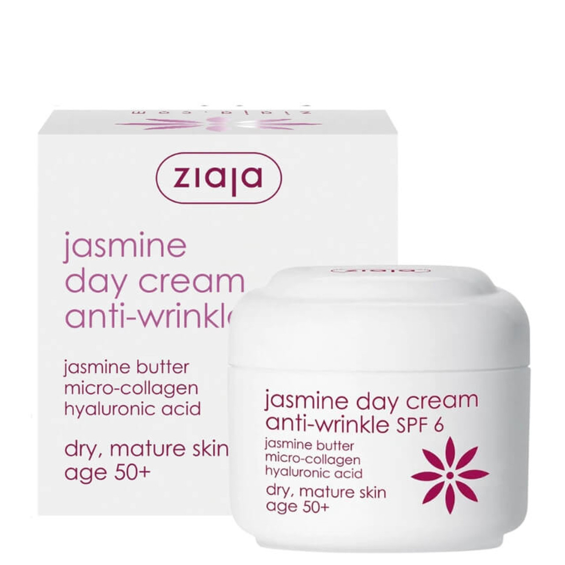 Ziaja Jasmine Anti-Wrinkle Day Cream‏