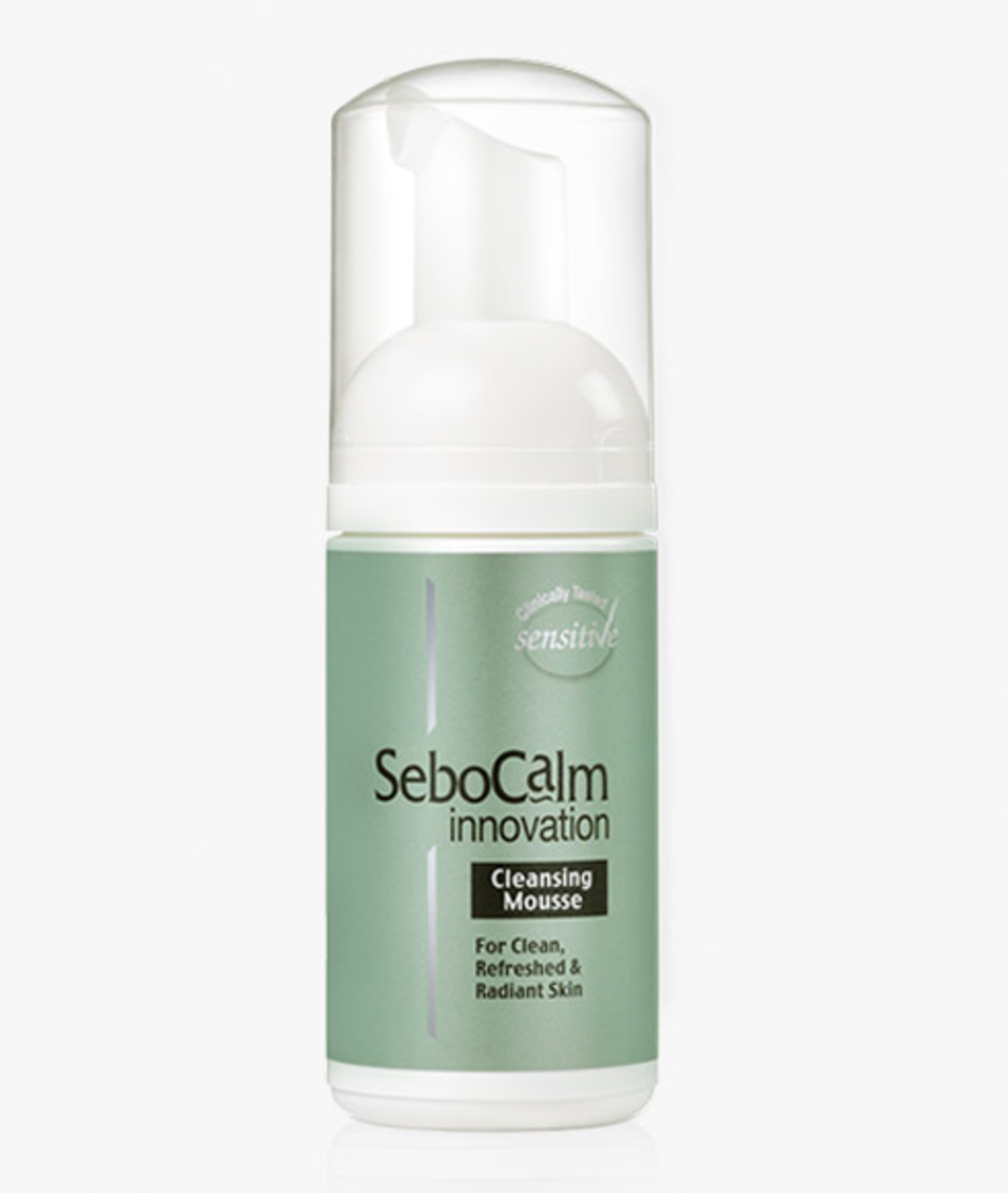 sebocalm cleansing mousse