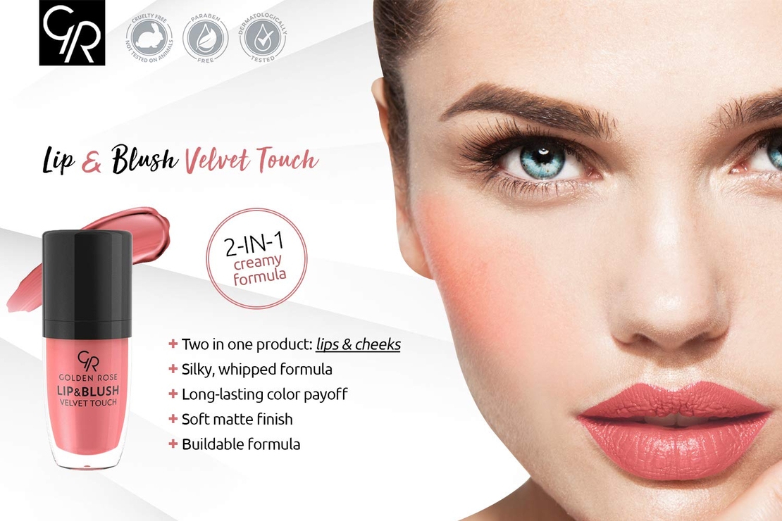 goldenrose lip & blush