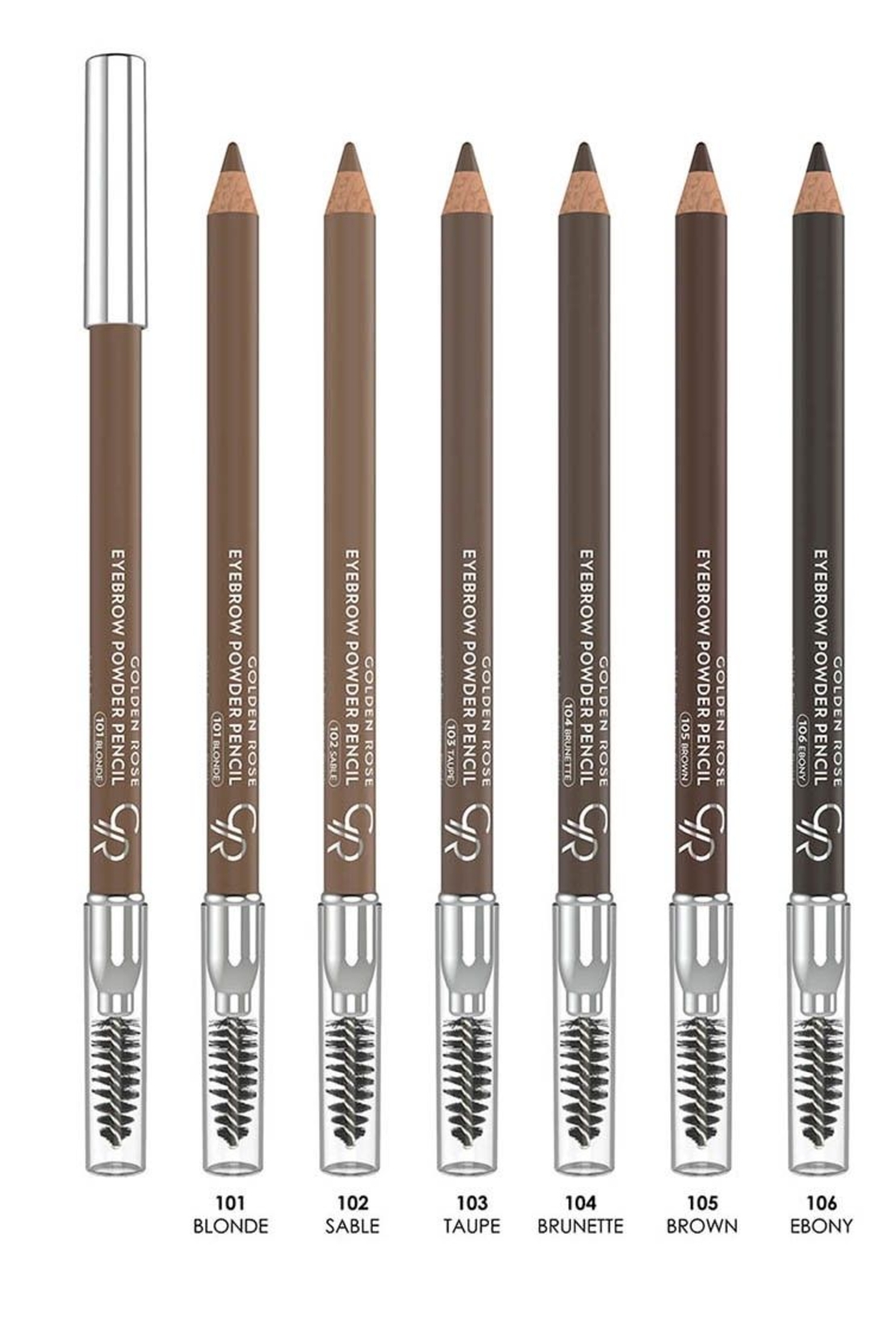 goldenrose brow's pencil