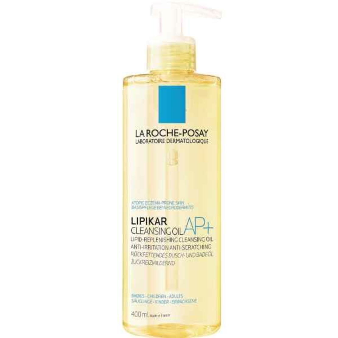la roche posay-lipikar cleansing oil