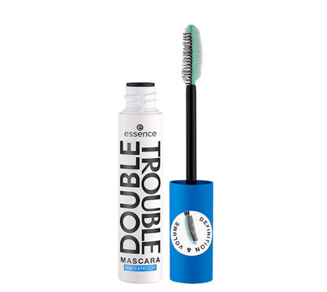 essence double trouble mascara waterproof
