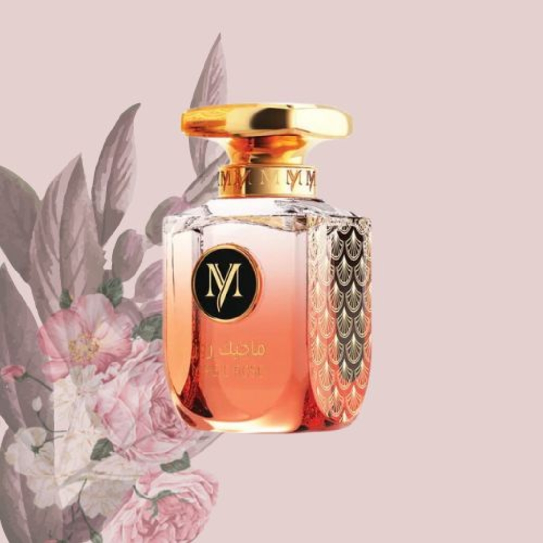 magic rose -parfum
