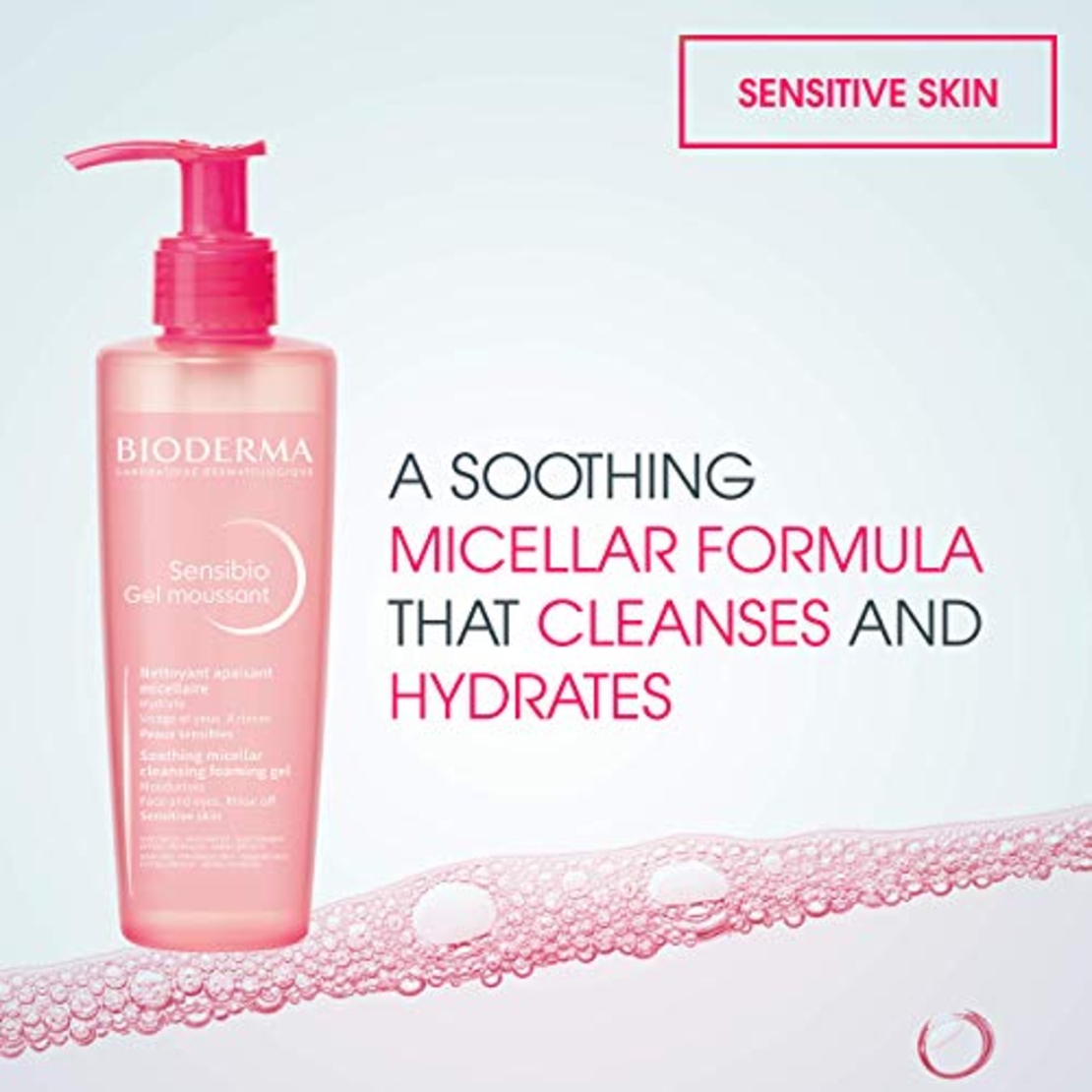 bioderma sensibio gel moussant
