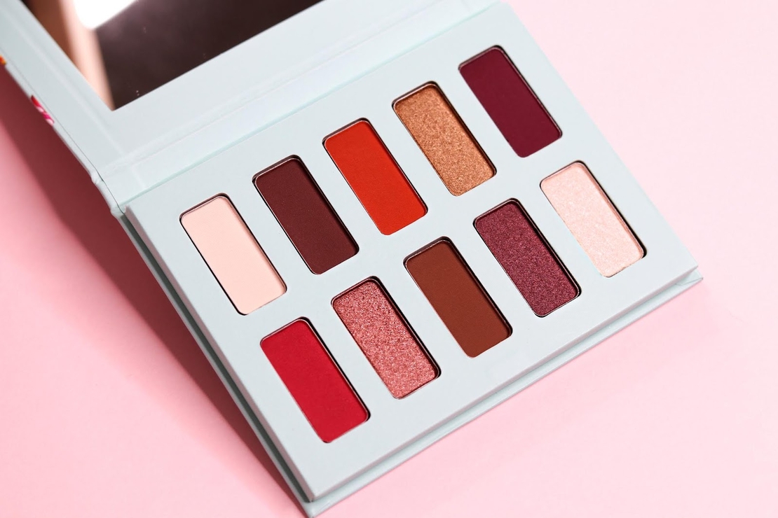 inglot candy bar eyeshadow palette
