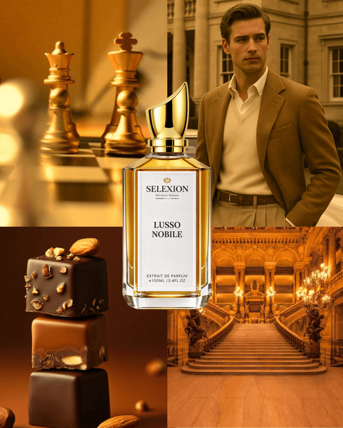 SELEXION LUSSO NOBILE Extrait de Parfum 100ML