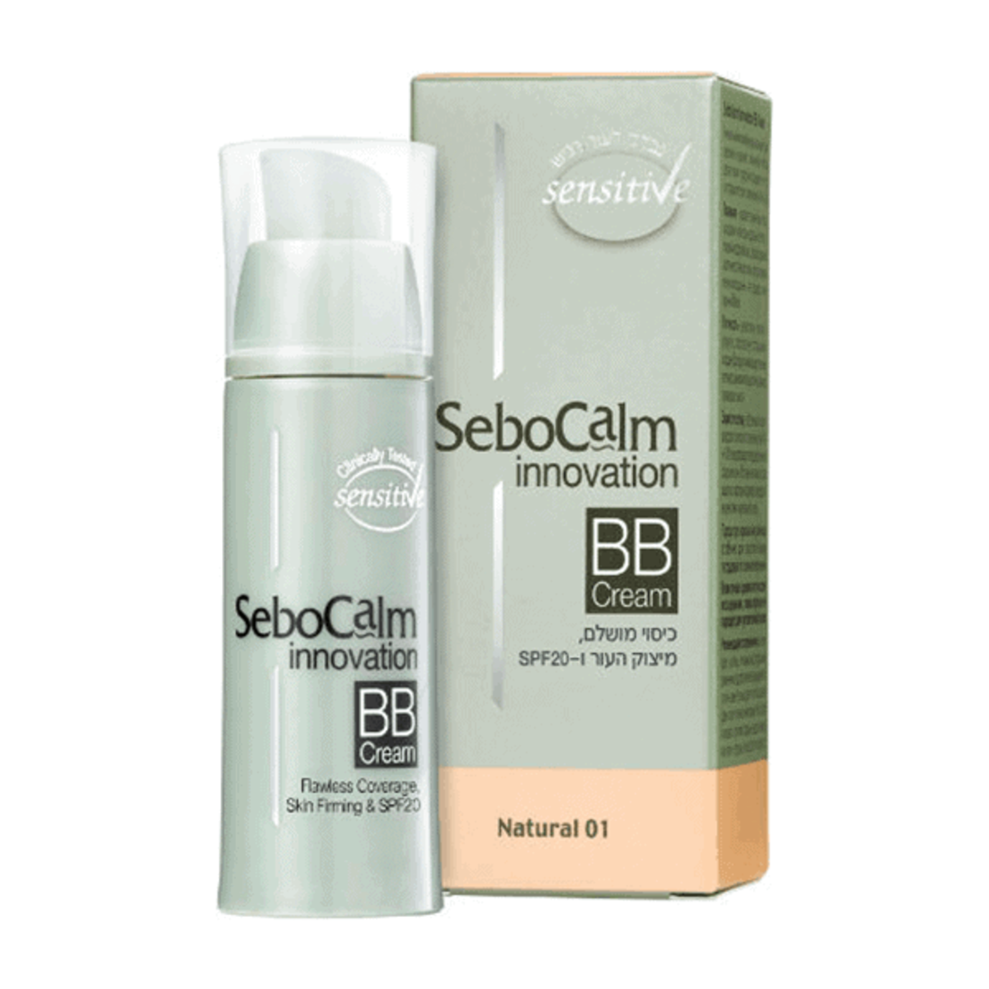 sebocalm bb 01- natural