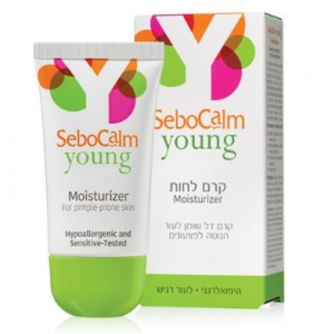 sebocalm young moisturizer cream
