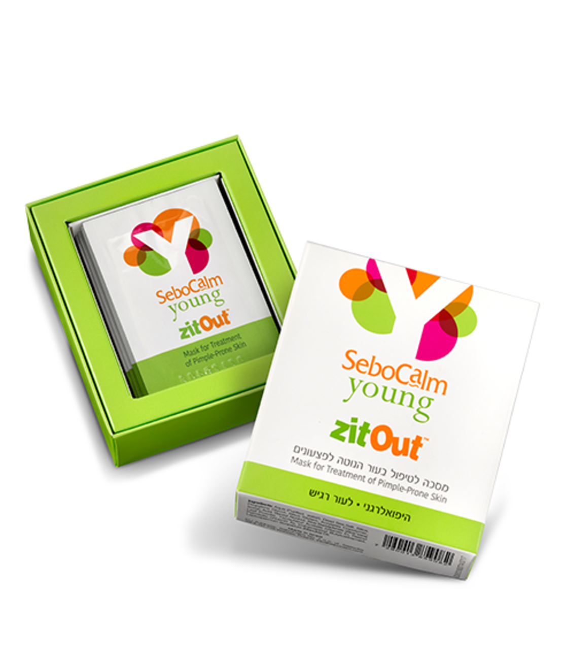 sebocalm young zitout mask